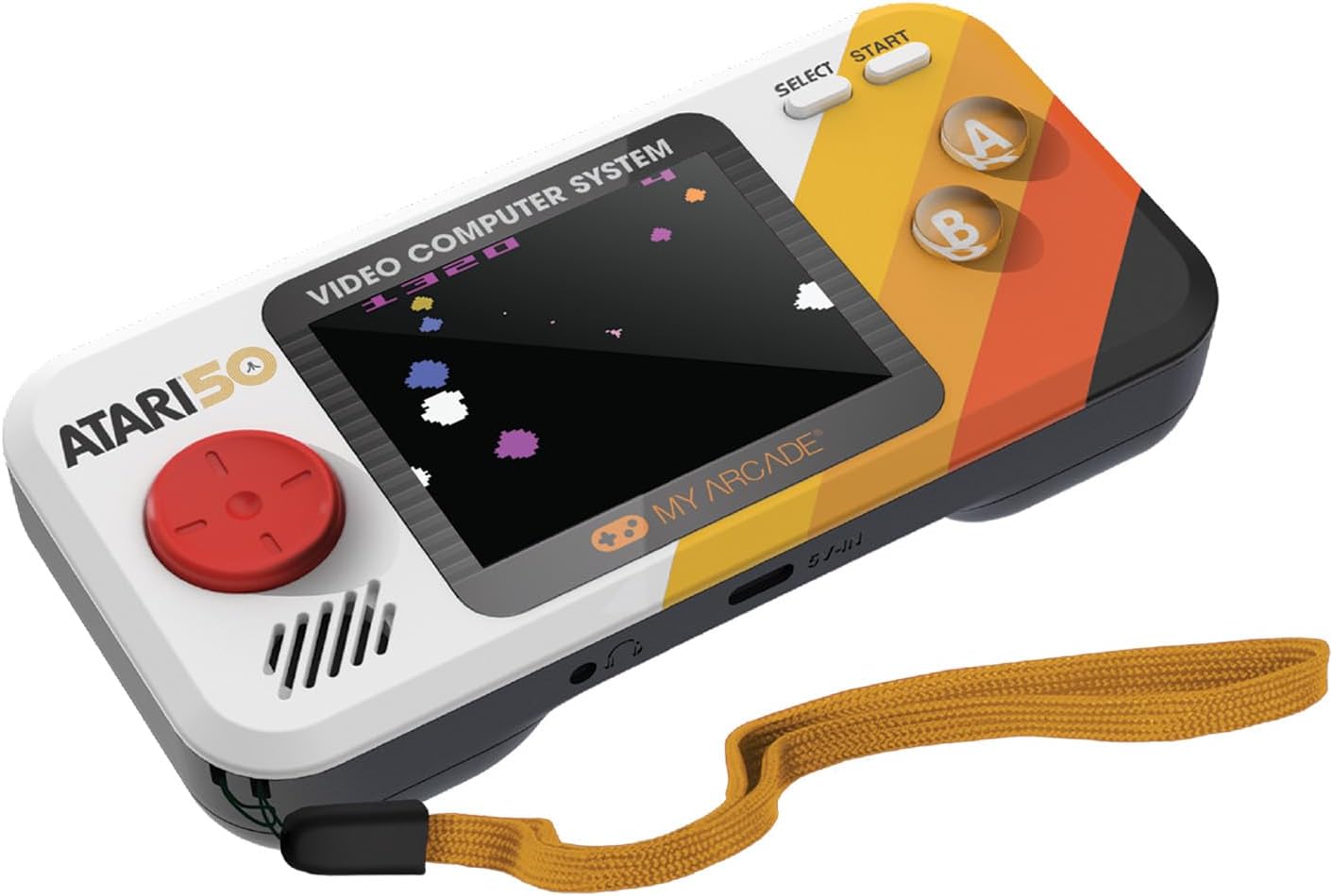 My Arcade Atari Pocket Player Pro: Handheld Portable Video Game Console