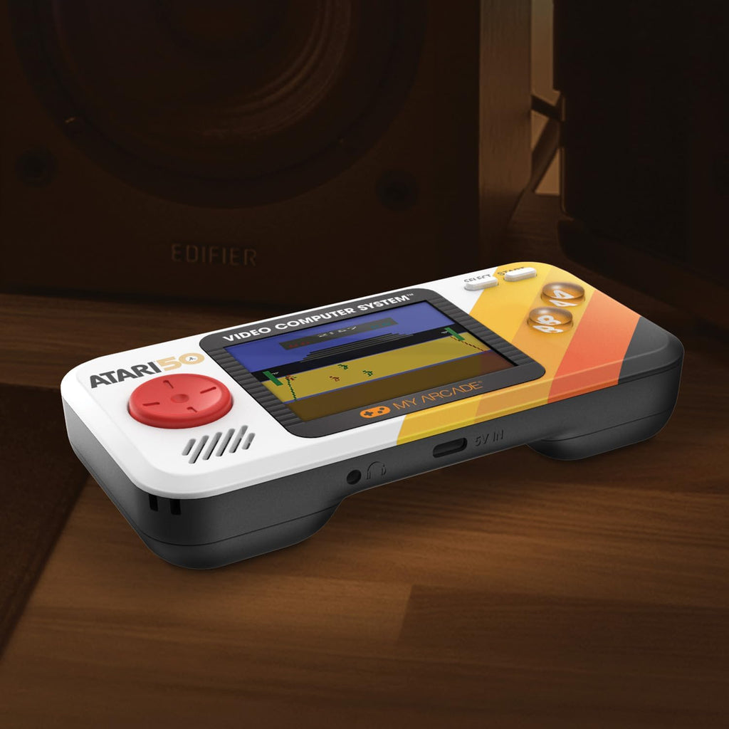 My Arcade Atari Pocket Player Pro: Handheld Portable Video Game Console