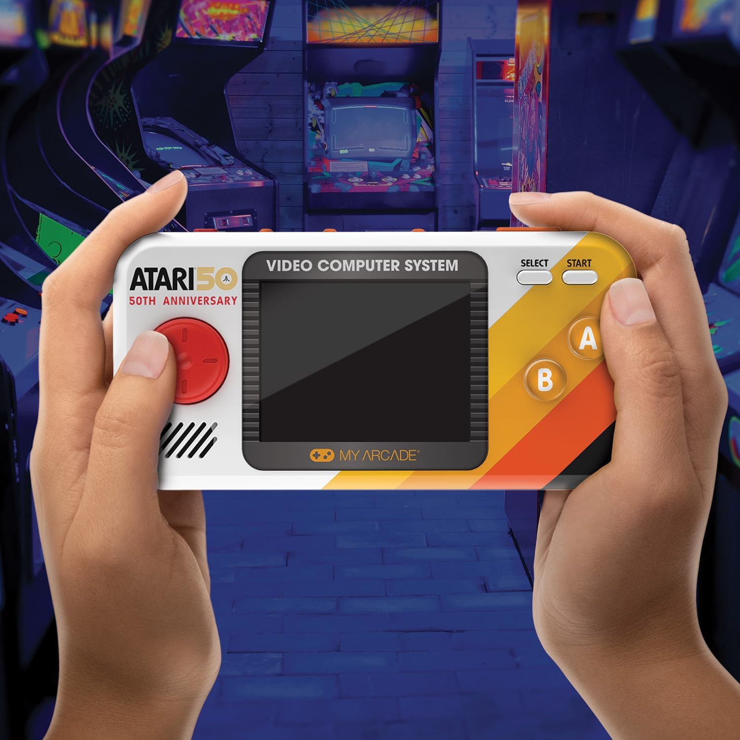 My Arcade Atari Pocket Player Pro: Handheld Portable Video Game Console