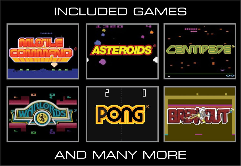 My Arcade Atari Pocket Player Pro: Handheld Portable Video Game Console