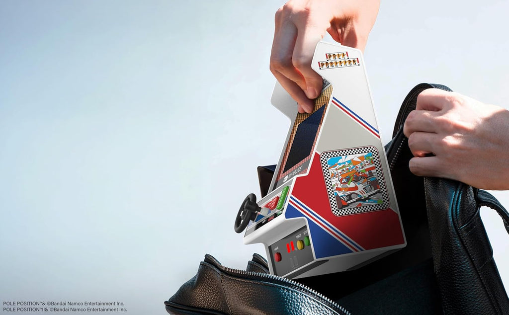 My Arcade Pole Position Racing Player: Retro Mini Arcade Game Console