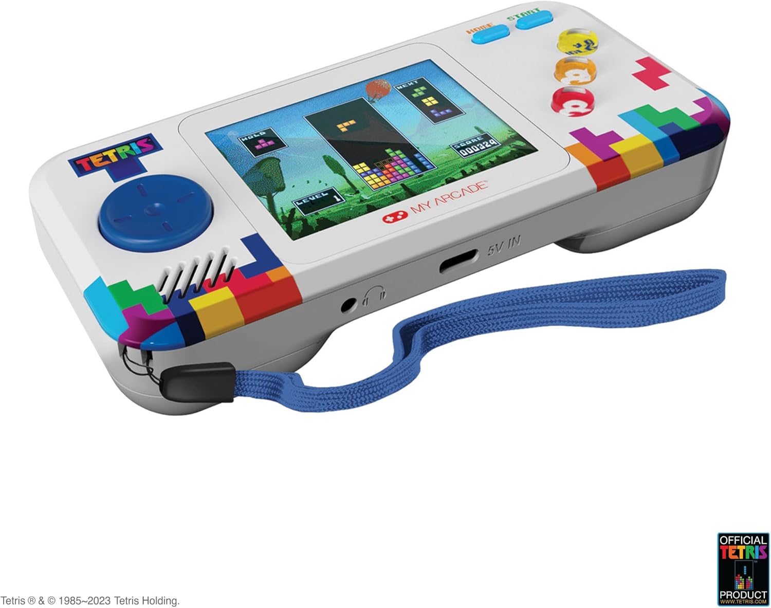 My Arcade Tetris Pocket Player Pro: Strategic Puzzle Games