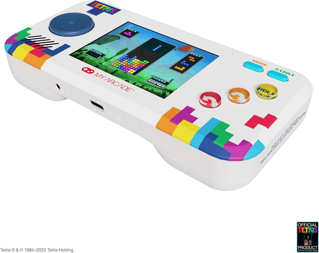 My Arcade Tetris Pocket Player Pro: Strategic Puzzle Games