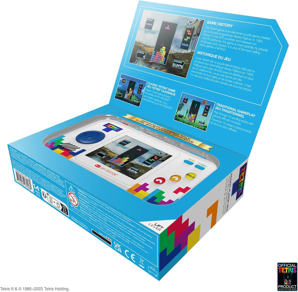 My Arcade Tetris Pocket Player Pro: Strategic Puzzle Games