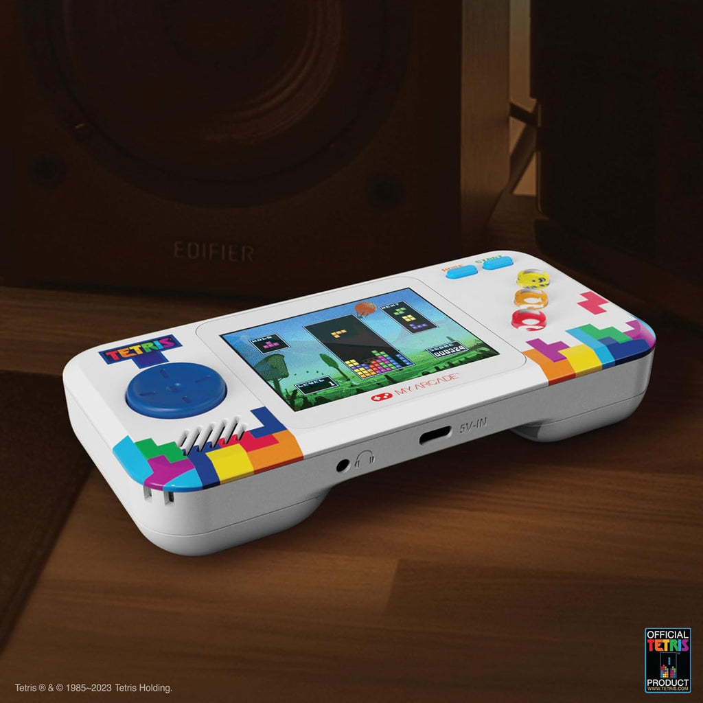 My Arcade Tetris Pocket Player Pro: Strategic Puzzle Games