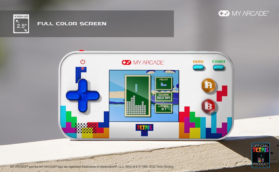 My Arcade Tetris Gamer V: Tetris Game preloaded with 200 Bonus Games