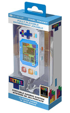 Tetris Pixel Player: Officially Licensed Tiny Tetris Video Game
