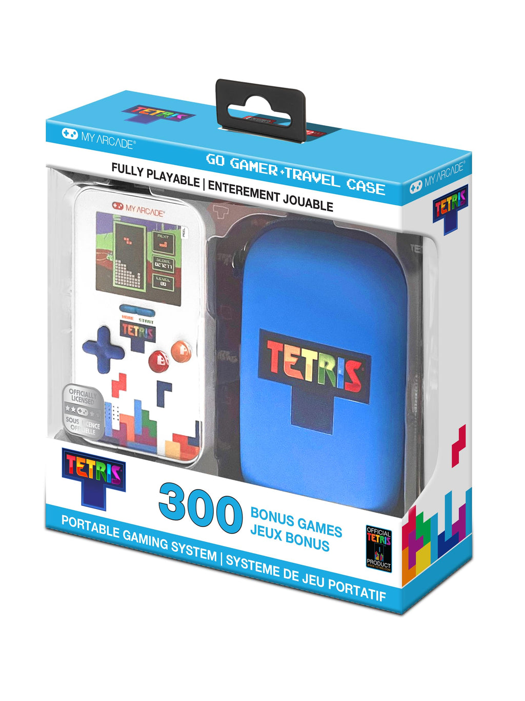 My Arcade Video Game Travel Cases Tetris Bundle