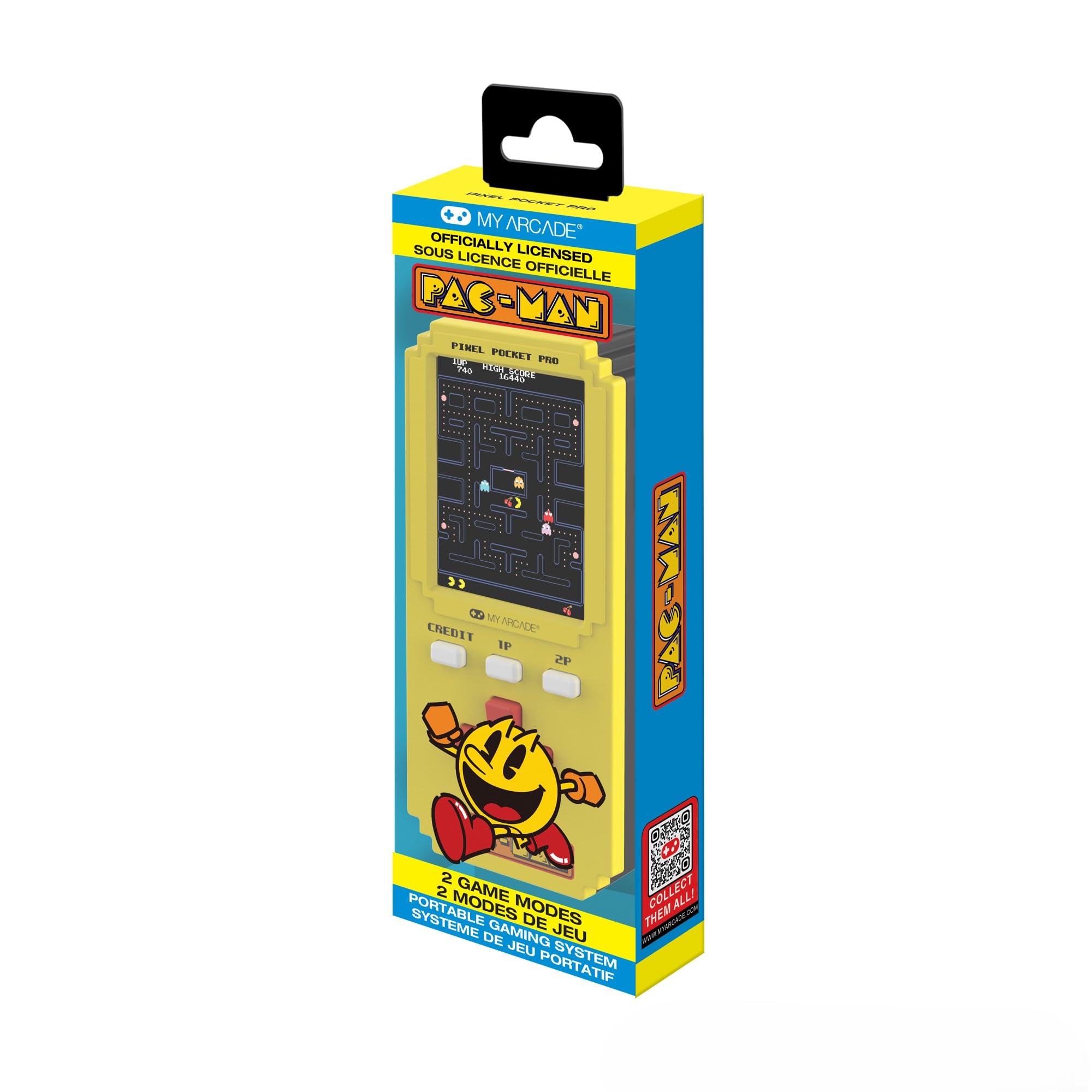 My Arcade Pac-Man Pixel Pocket Pro: Officially Licensed Pac-Man Video Game