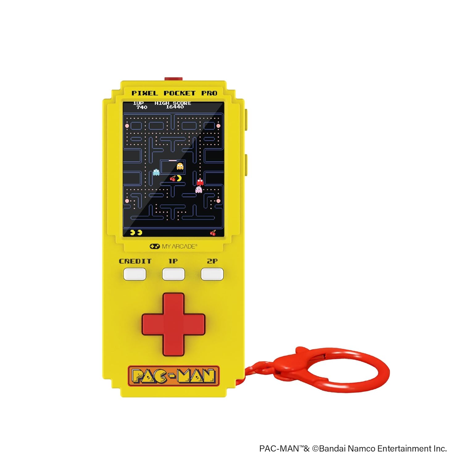 My Arcade Pac-Man Pixel Pocket Pro: Officially Licensed Pac-Man Video Game