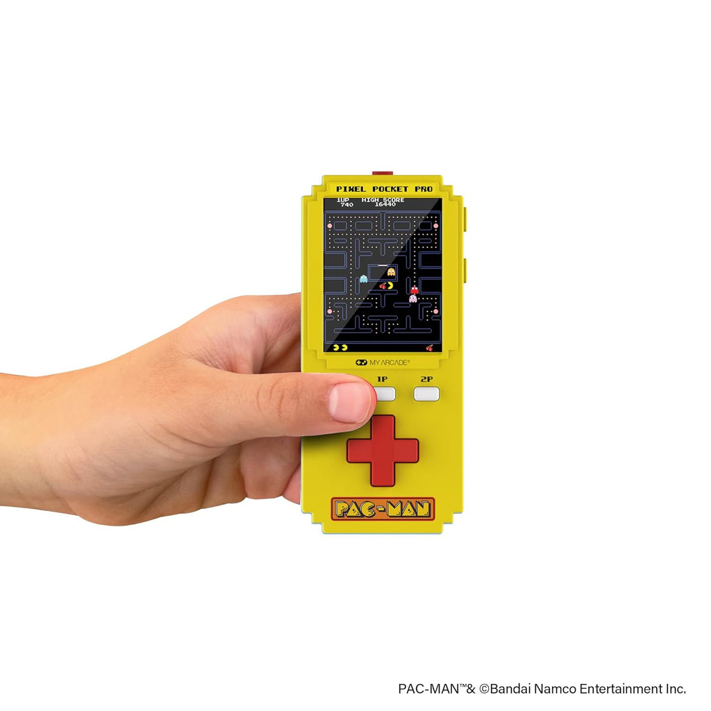 My Arcade Pac-Man Pixel Pocket Pro: Officially Licensed Pac-Man Video Game