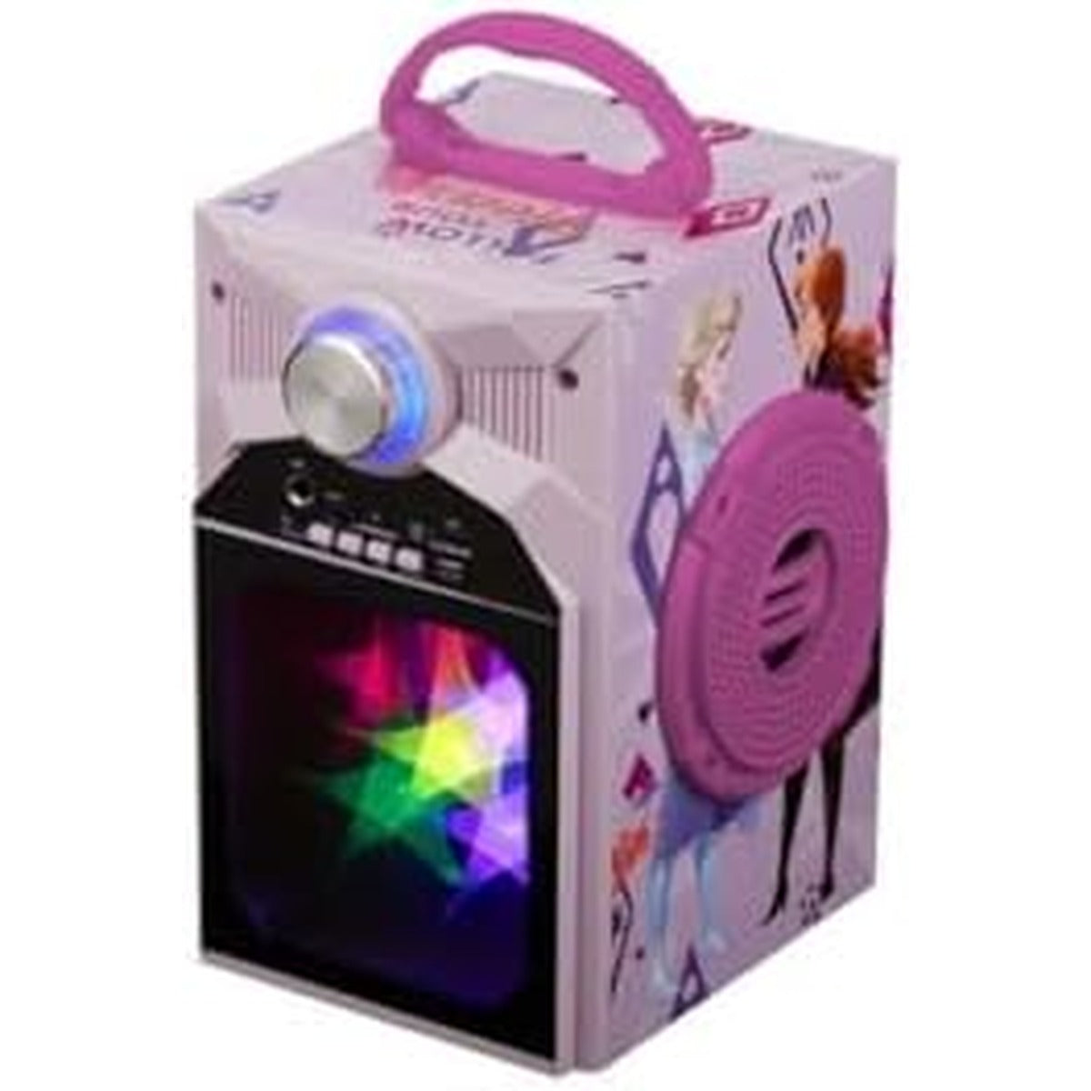 SMD'S Disney Frozen Bluetooth Karaoke Speaker with Microphone