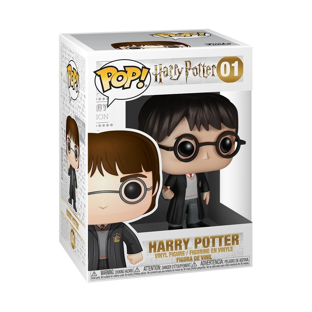 Funko Pop! Movies: Harry Potter Action Figure Red and Gold