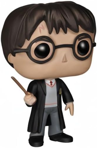 Funko Pop! Movies: Harry Potter Action Figure Red and Gold