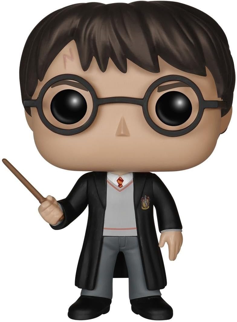 Funko Pop! Movies: Harry Potter Action Figure Red and Gold