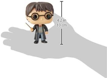 Funko Pop! Movies: Harry Potter Action Figure Red and Gold