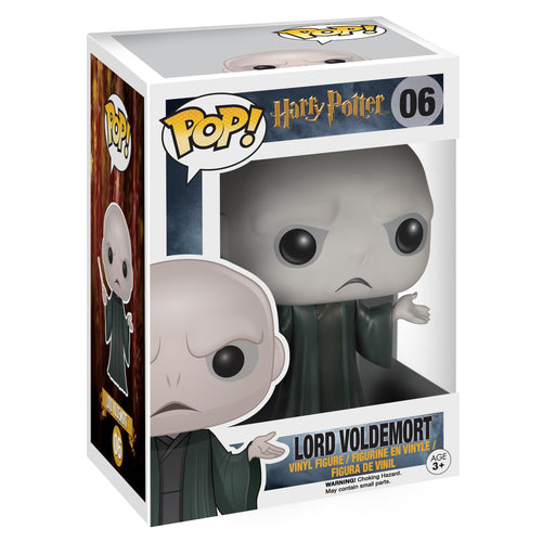 Funko 5861 POP Movies: Harry Potter - Voldemort Action Figure Multicolor