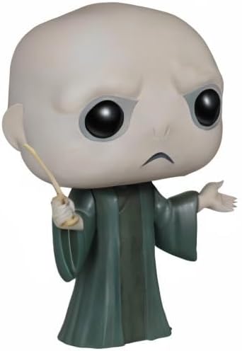 Funko 5861 POP Movies: Harry Potter - Voldemort Action Figure Multicolor