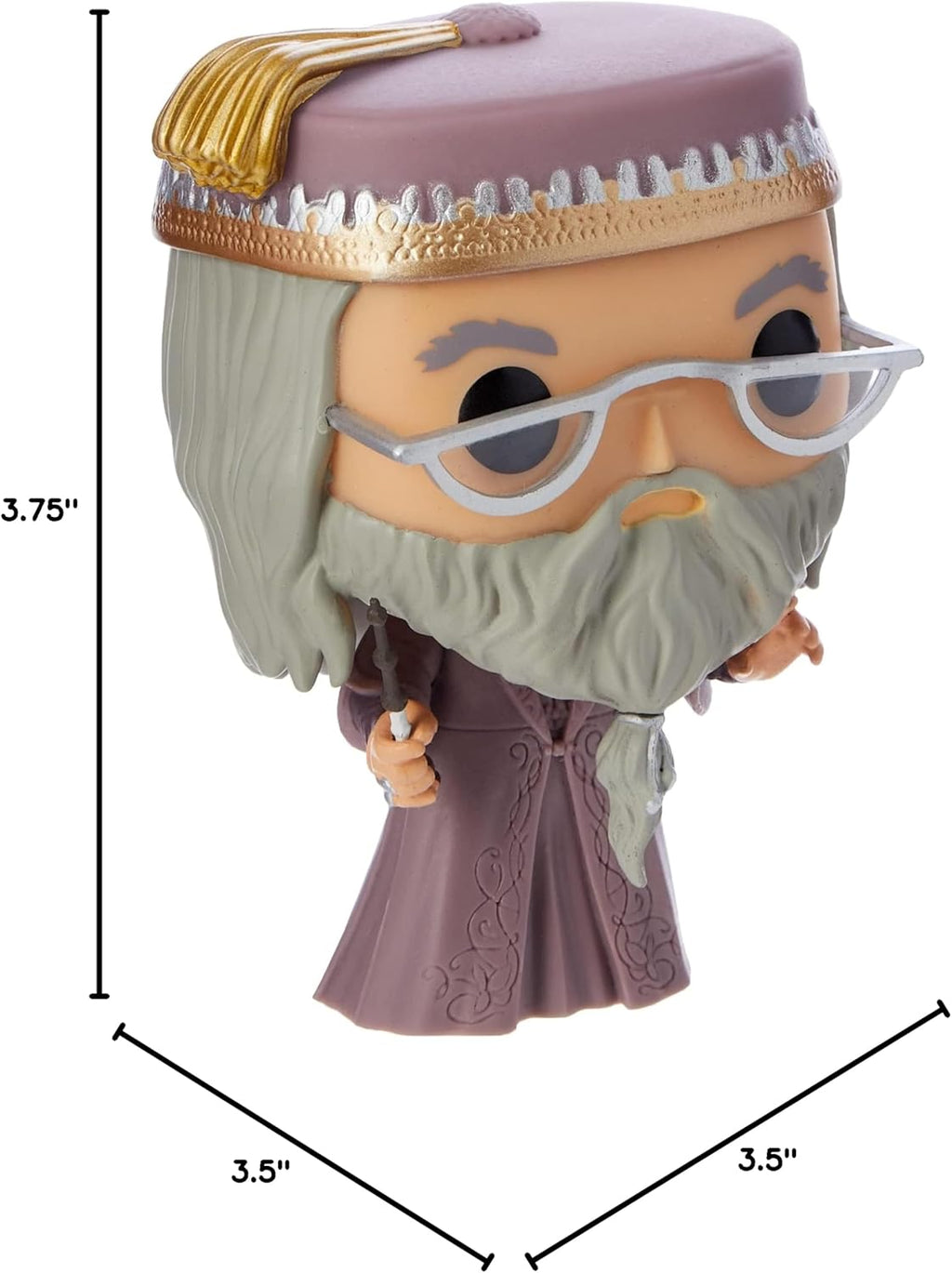 Funko Pop Movies: Harry Potter Action Figure - Dumbledore