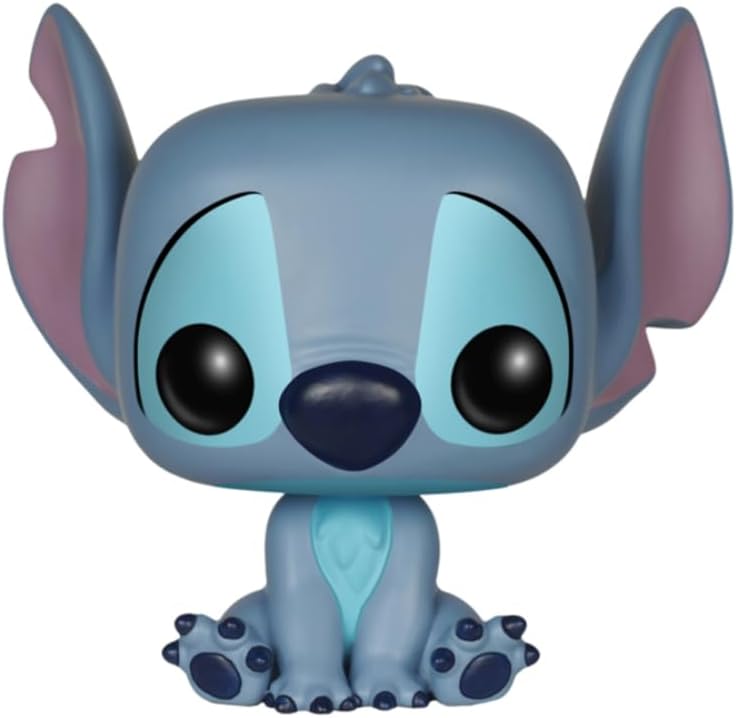 Funko Pop Disney: Lilo & Stitch Seated Action Figure