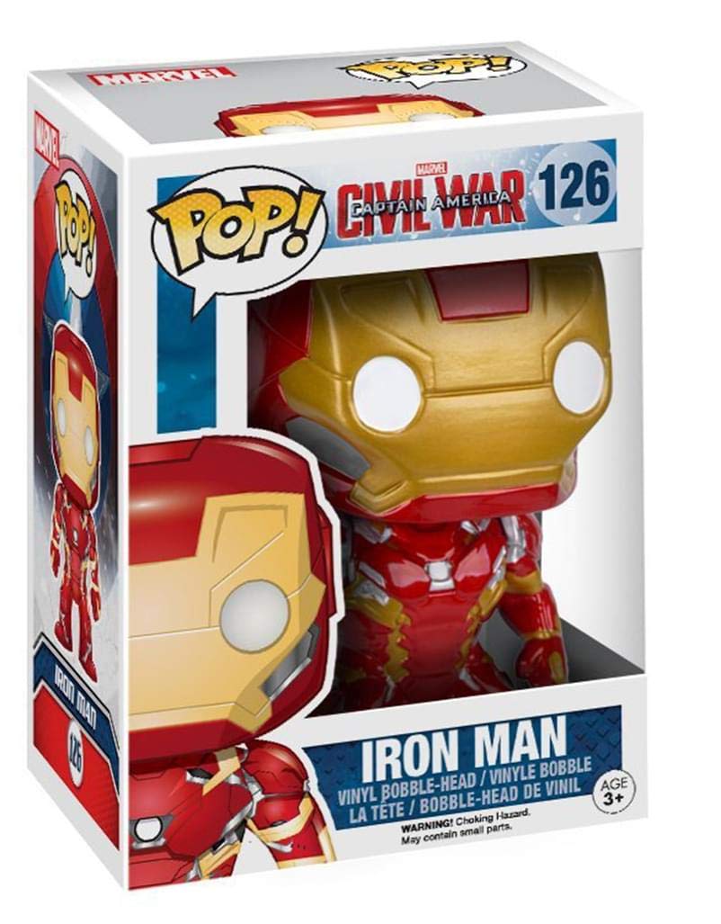 Funko POP Marvel: Captain America 3: Civil War Action Figure