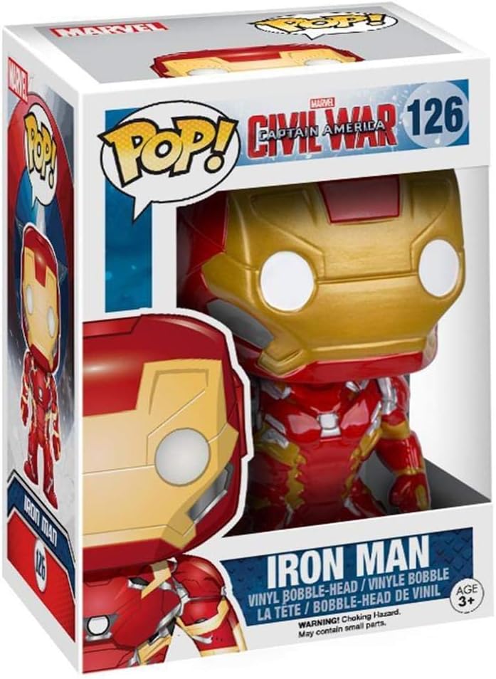 Funko POP Marvel: Captain America 3: Civil War Action Figure