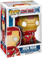 Funko POP Marvel: Captain America 3: Civil War Action Figure