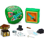 MGA's Miniverse Make It Mini Minecraft - Minecraft Mini Collectables, Blind Packaging, DIY Resin Play, 12 Collectables, NOT Edible
