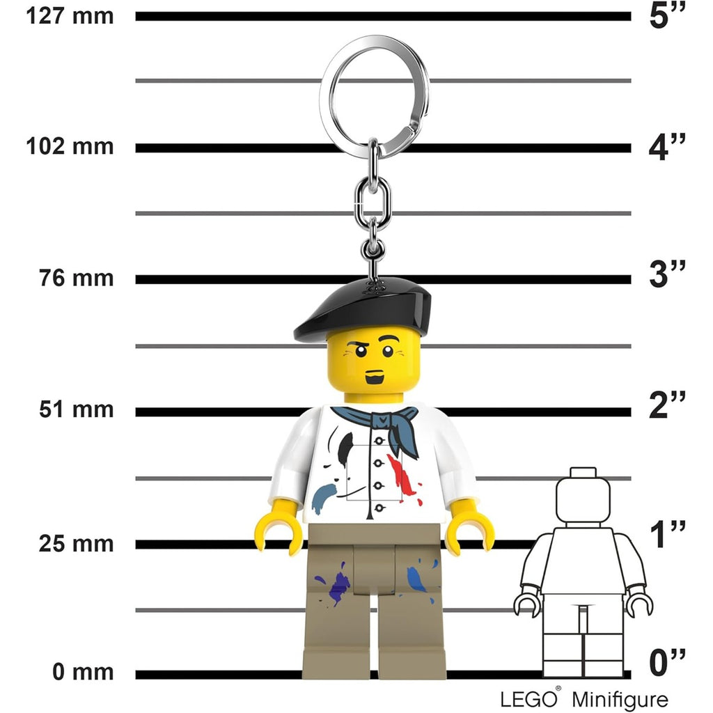 LEGO Minifigures Keychain Light