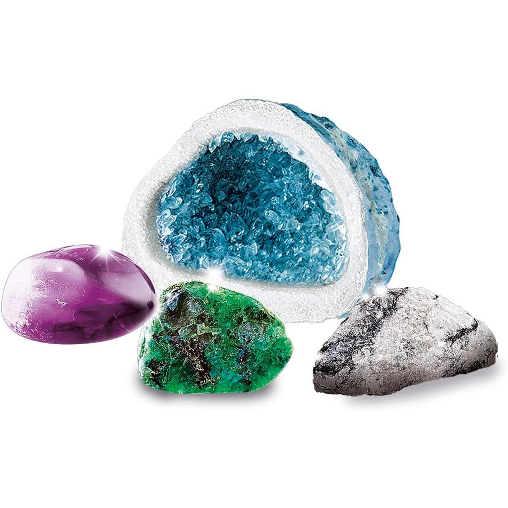 Clementoni Minerals and Geodes