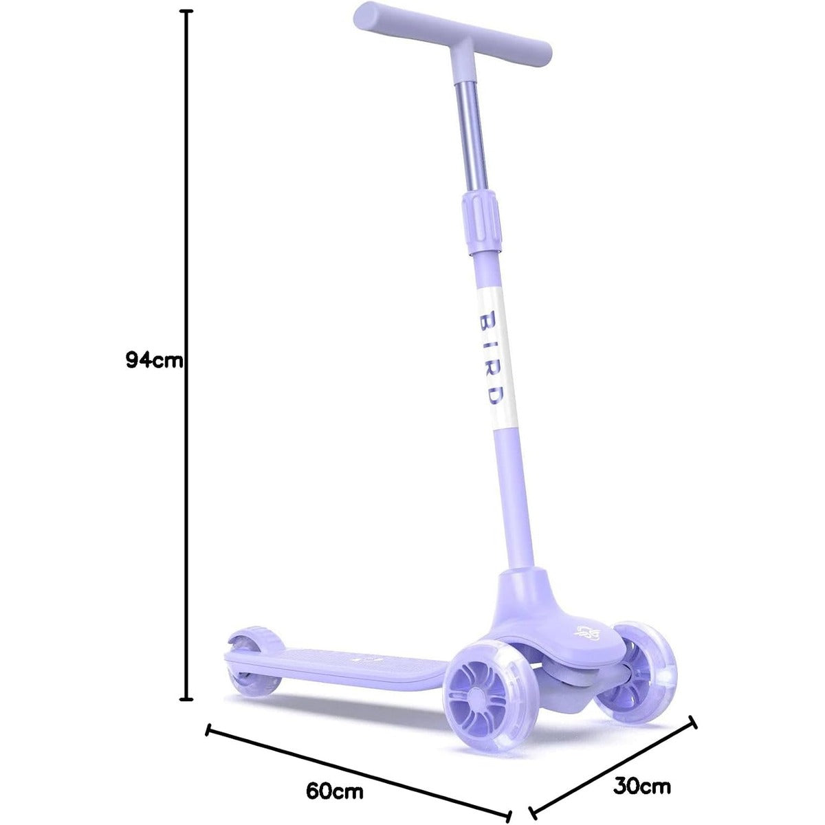 BIRD Birdie Glow Kids Scooter