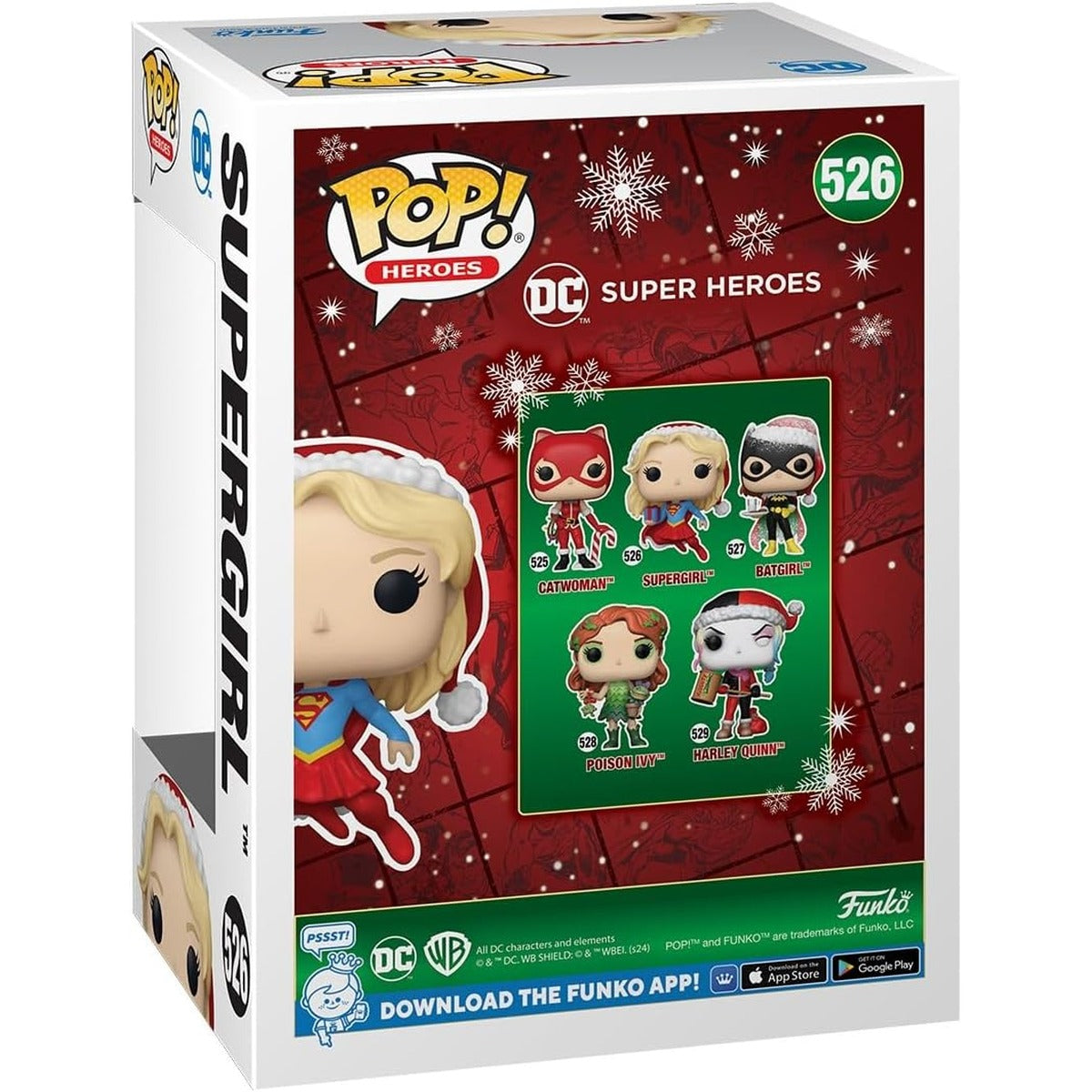Funko POP Heroes: Holiday '24