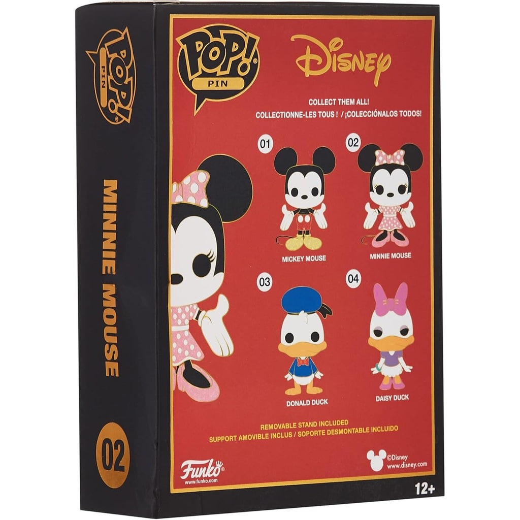 Disney Large Enamel Pop! Pin Wave 3 - 1 Random Pin