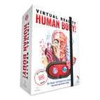 Abacus Brands Virtual Reality Human Body Gift Box- Illustrated Interactive VR Book and STEM Learning Activity Set - for Ages 