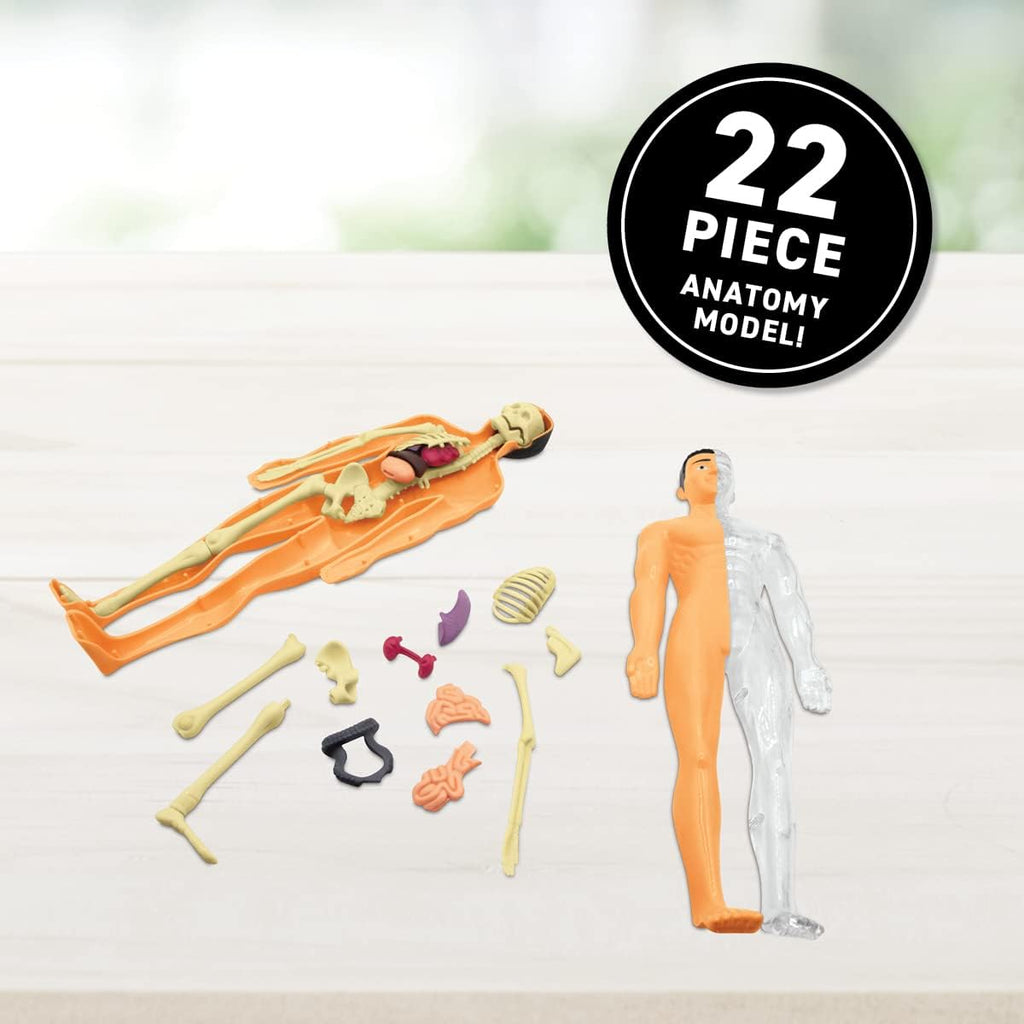Abacus Brands Virtual Reality Human Body Gift Box- Illustrated Interactive VR Book and STEM Learning Activity Set - for Ages 