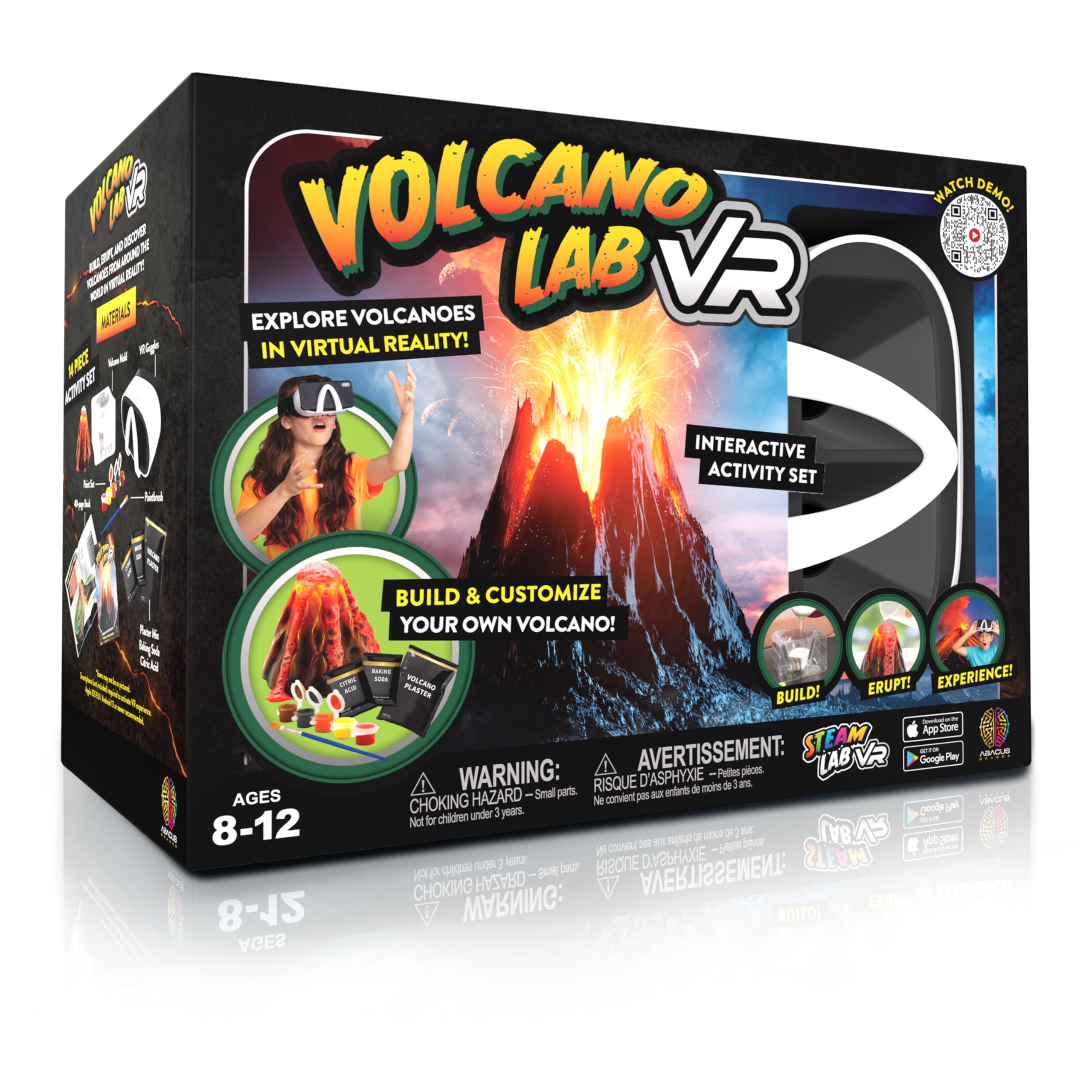 Abacus Brands STEAM Volcano Lab VR