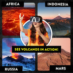 Abacus Brands STEAM Volcano Lab VR
