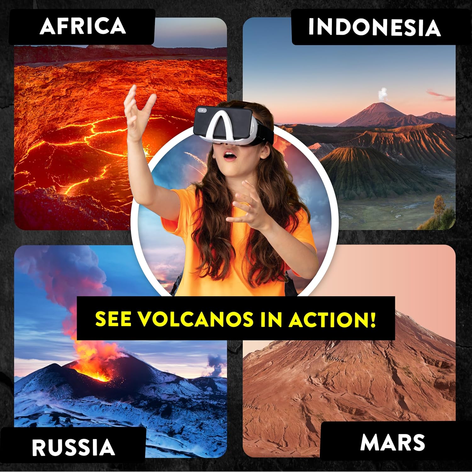 Abacus Brands STEAM Volcano Lab VR