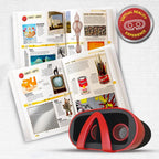 Abacus Brands Virtual Reality World Art! - Illustrated Interactive VR Book and STEM Learning Activity Set - for Ages 8 and Up