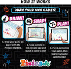 Abacus Brands Pixicade! Turn Drawings Into Playable Video Games