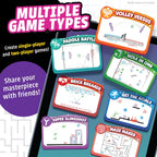 Abacus Brands Pixicade! Turn Drawings Into Playable Video Games