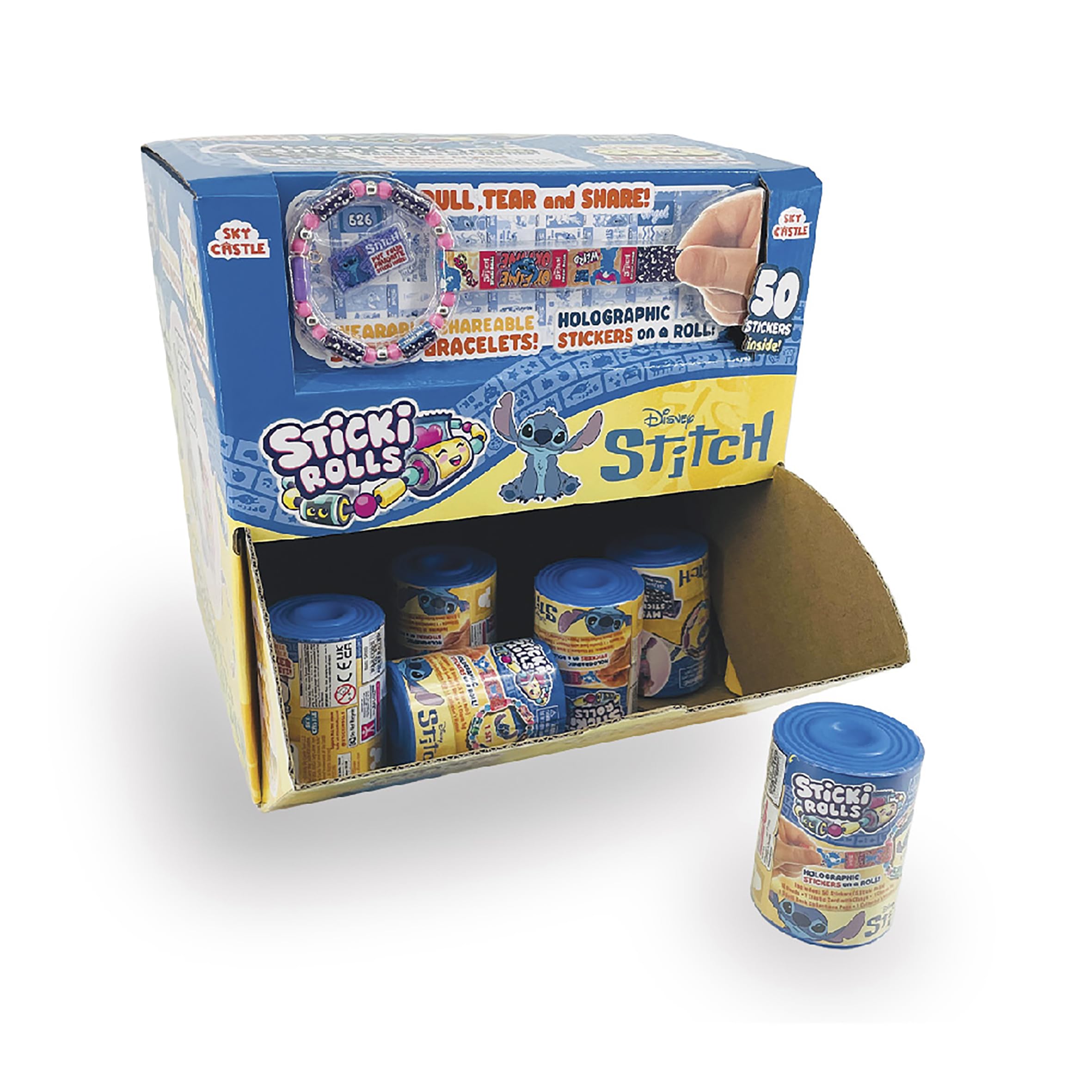 Sticki Rolls - Disney Stitch Sticki Band Capsule