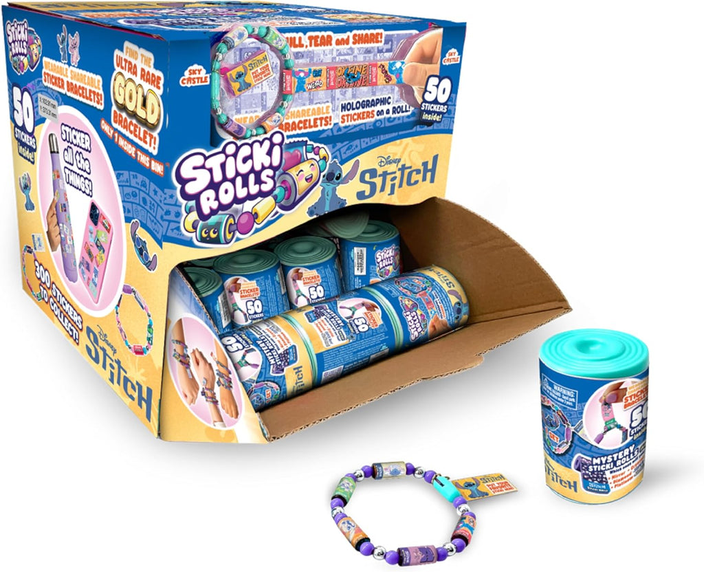 Sticki Rolls - Disney Stitch Sticki Band Capsule