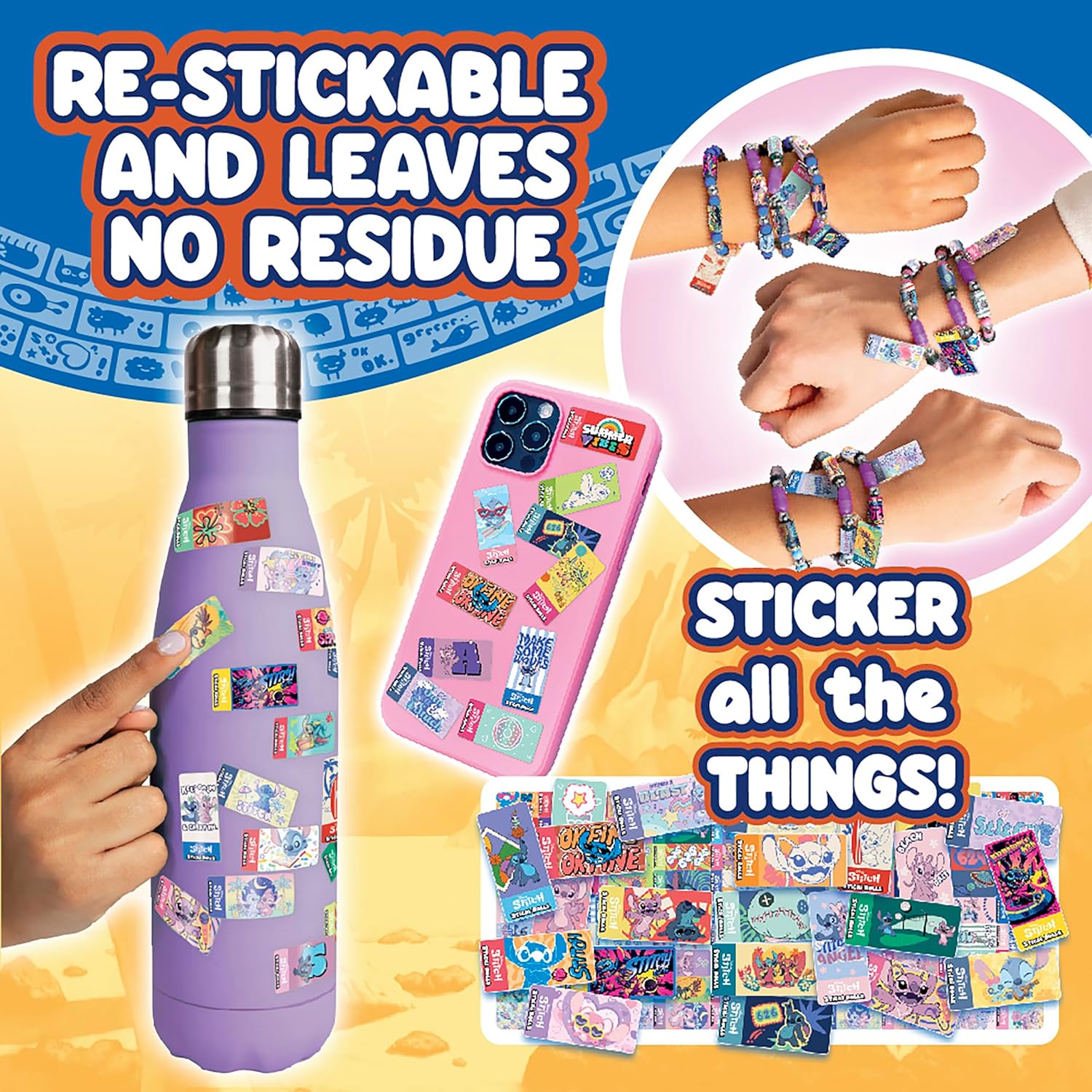 Sticki Rolls - Disney Stitch Sticki Band Capsule