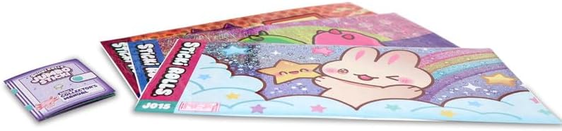 Sticki Rolls Jumbo Stickies, Giant Re-Stickable Foil Stickers
