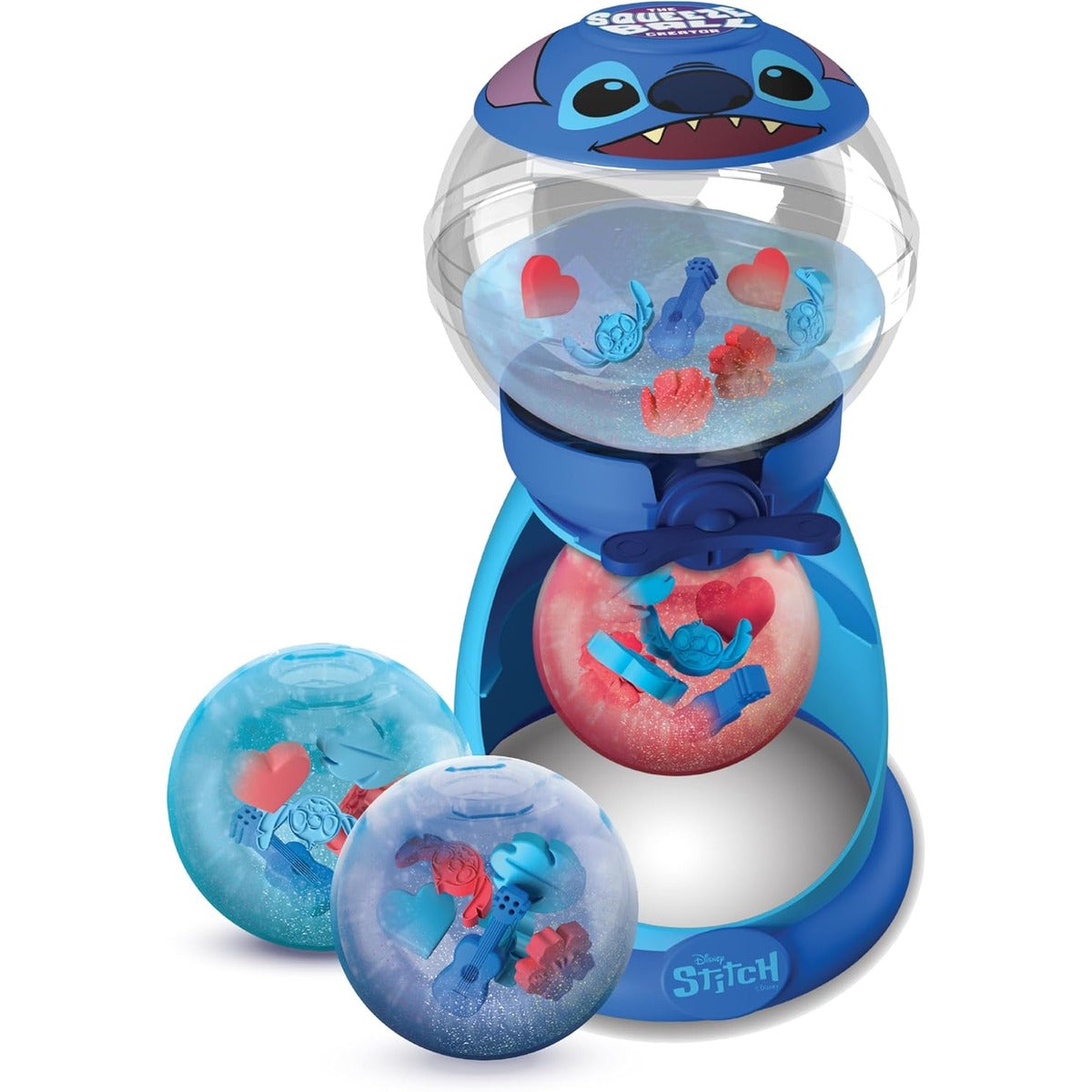 The Squeeze Ball Creator Disney Stitch Make Your Own Reusable