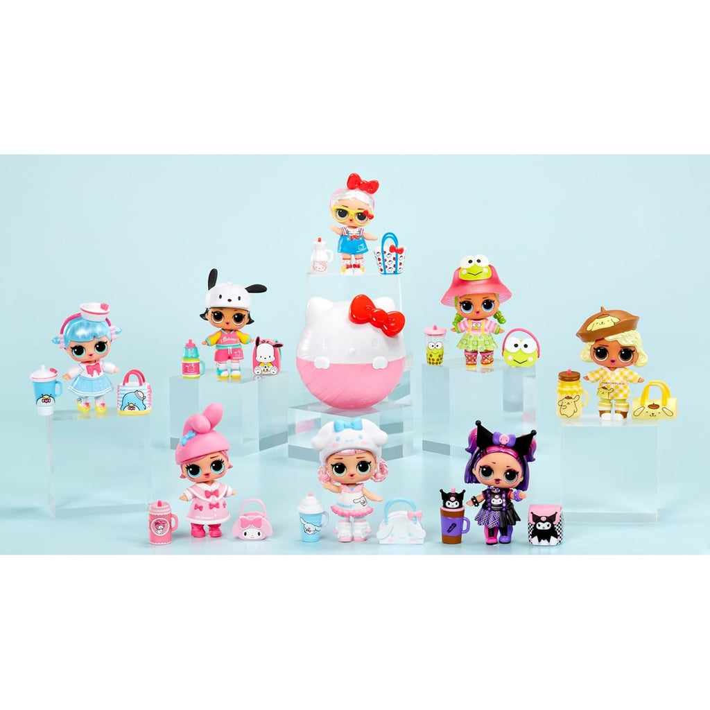 LOL Surprise! Loves Hello Kitty and Friends with 7 Surprises