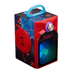 Volkano Marvel Spider-Man Galaxy Led Stars Karaoke Machine