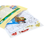 Crayola Retired Colors Coloring & Activity Set, Retired Crayons & Stickers