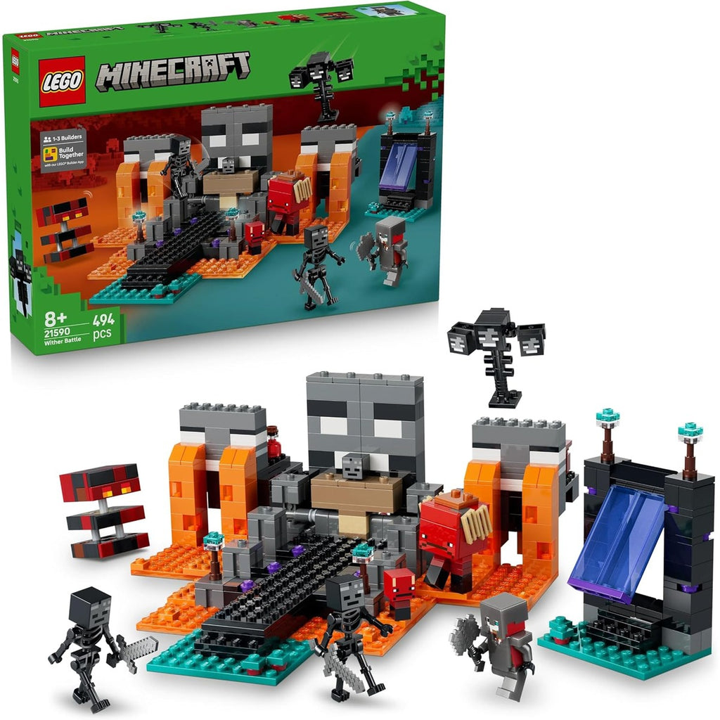 Lego Minecraft 21587 Zombie Dungeon Toy, Birthday Present, Blocks, Boys, Girls, Children, 8, 9, 10, Elementary School